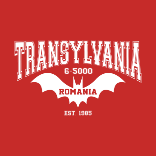 Transylvania 6-5000 College Design T-Shirt