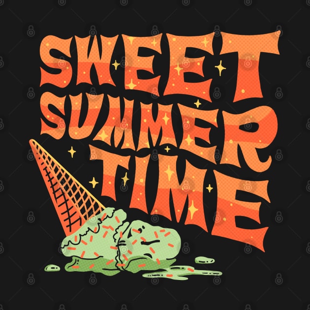 Sweet Summertime by Jillian Kaye Art