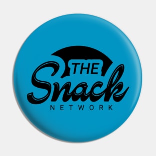 The Snack Network minimalist Black Pin