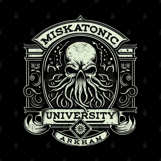 Cthulhu Miskatonic University by ShirtFace