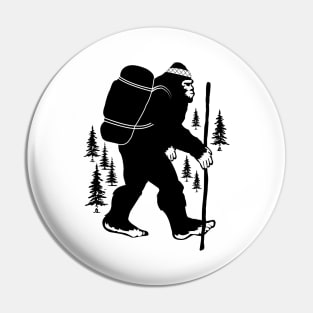 Bigfoot Walking Pin
