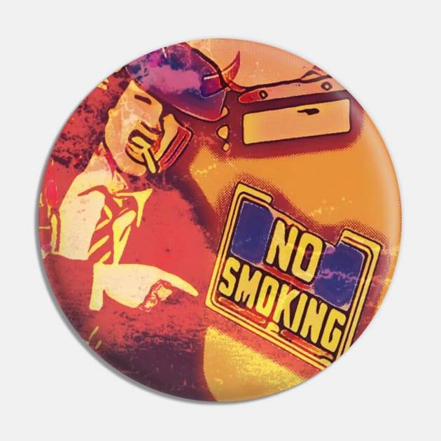 No Smoking Pin by xxtinastudio