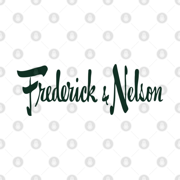 Frederick & Nelson. Department Store. Seattle  WA by fiercewoman101
