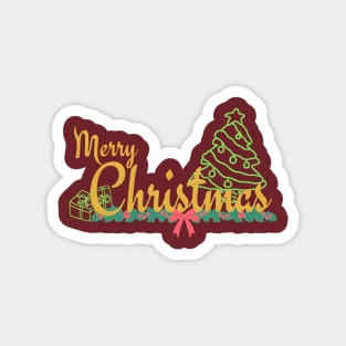 Merry Christmas - Gift - Family/Kids/Boys/Girls/Mom/Dad/Men/Women Magnet