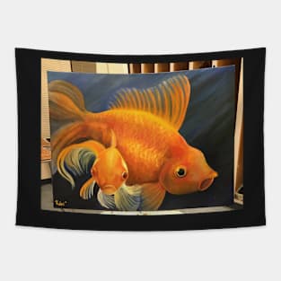 Goldfish Tapestry
