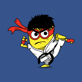 Minion Fighter T-Shirt