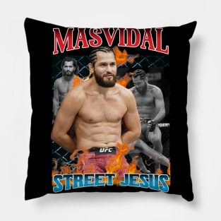 Street Jesus Pillow