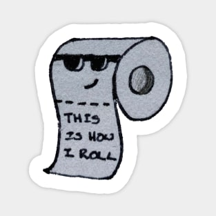 loo roll swag Magnet