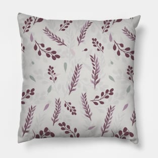 Spring Emotion Branches & Leaves Cherry Pillow