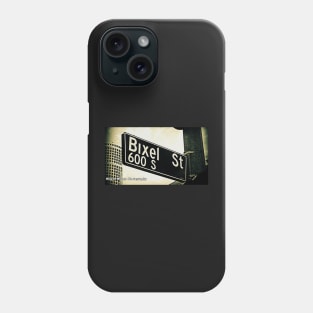 Bixel Street, Los Angeles, California by Mistah Wilson Phone Case