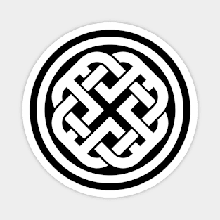 Ancient Gothic Mythology Celtic Viking Symbol Illustration Magnet