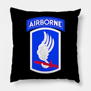 173rd Airborne Brigade Pillow