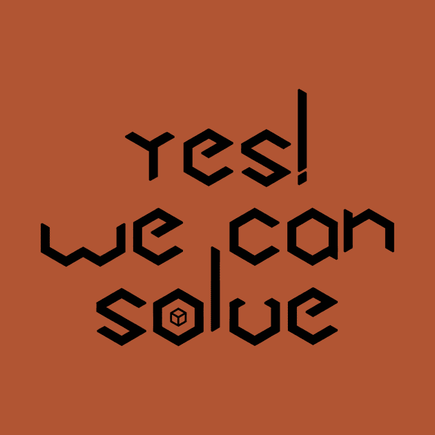 Yes! We Can Solve by ssonmez