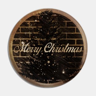 Marry Christmas elegant gold and black Christmas tree Xmas ideas decor Pin