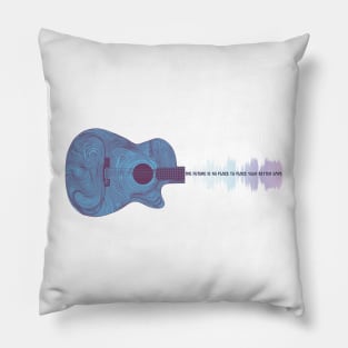 Dave Matthews Guitar Lyrics Pillow