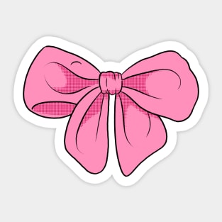 Pink Bow Save The Date Stickers