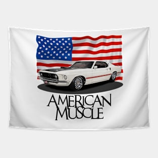 American Muscle Cars Tapestry