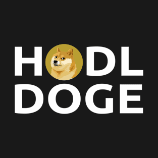 Dogecoin HODL DOGE T-Shirt