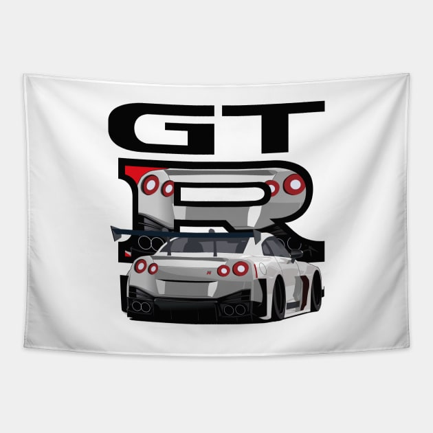 GTR Stance Tapestry by vespatology