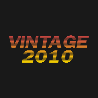 Vintage 2010 T-Shirt
