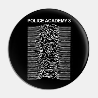 Police Academy 3 Pin