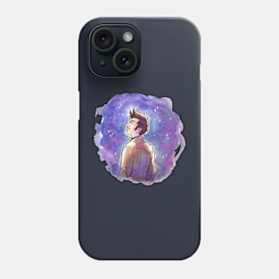 10th Doctor stargazing Phone Case