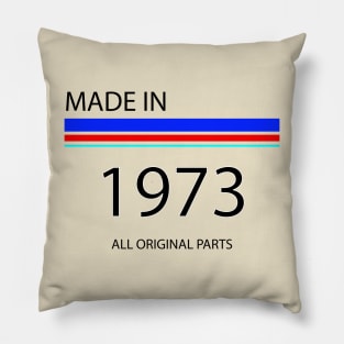 vintage made in 1973 all original parts Pillow