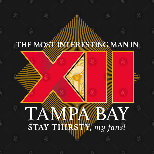 Disover Most Interesting Man in Tampa Bay - Tom Brady - T-Shirt