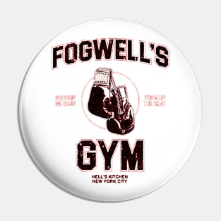 Fogwell's Gym Pin