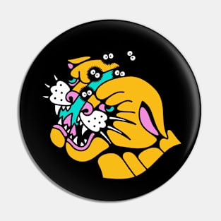 Panther Pin