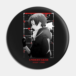 Eighty Six ''UNDERTAKER'' V2 Anime Pin