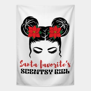 messy bun christmas scentsy independent consultant Tapestry