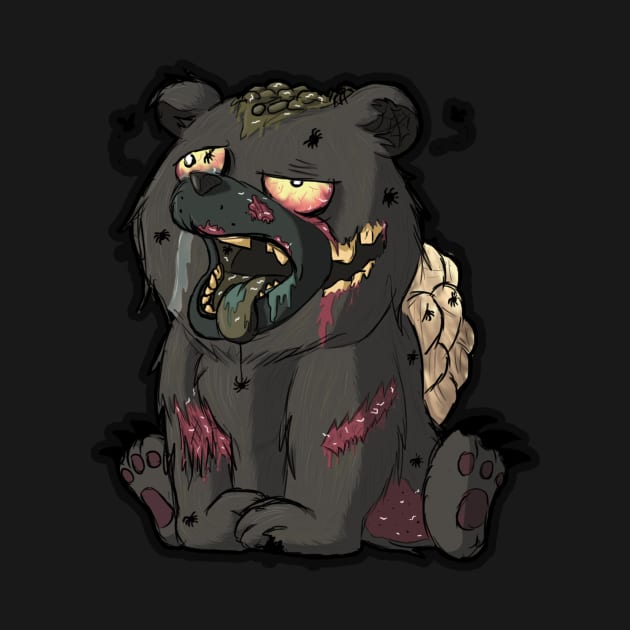 My poor Infested Bear Cub by Kanetho_plz