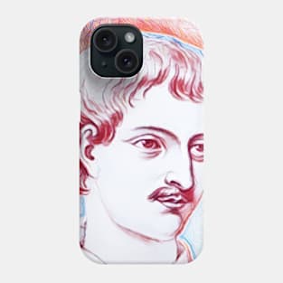 Giordano Bruno Portrait | Giordano Bruno Artwork Phone Case