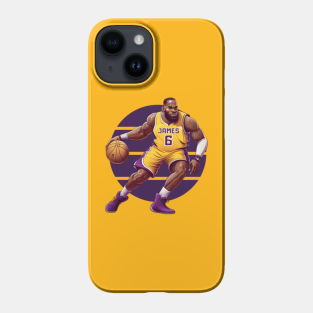 Lebron James Phone Case - James We Love You 1 by pickmeup
