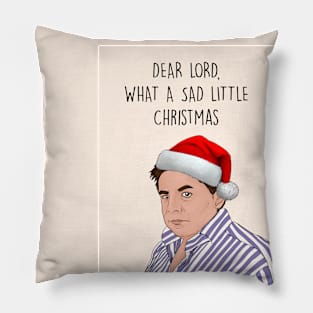 SAD LITTLE CHRISTMAS Pillow