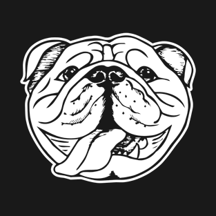 Funny Bulldog Graphic T-Shirt