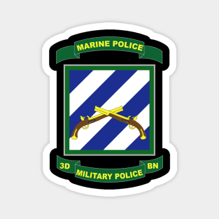 3rd Military Police Battalion (Provisional) Magnet