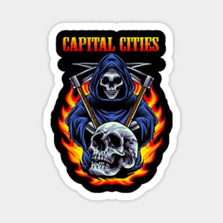 CAPITAL CITIES BAND Magnet