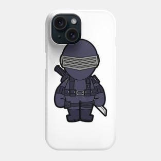 Snake Eyes Chibi Phone Case