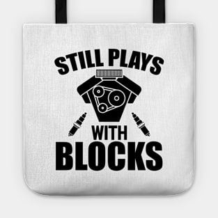 Mechanic - Still Play with blocks Tote