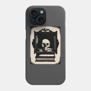 Dark Academia Still Life Phone Case