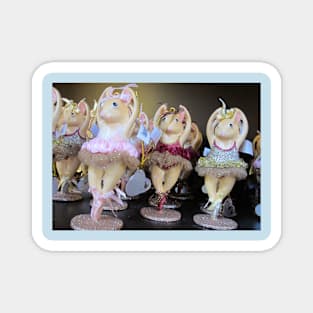 Paris Opera Garnier Dancing Mice Souvenirs Magnet