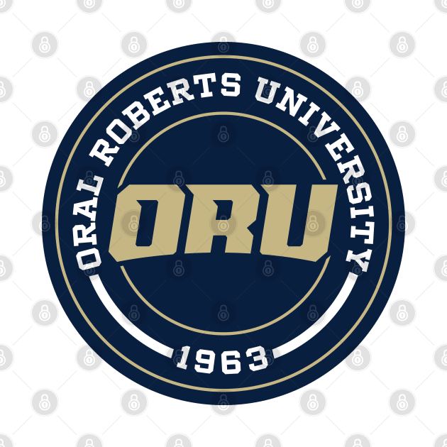 Oral Roberts - Circle Design by Josh Wuflestad