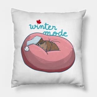 Winter Mode Pillow