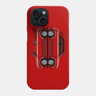 The coolest cabriolet ever! Phone Case