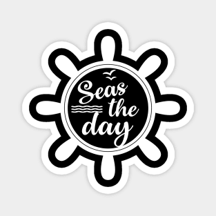 Seas The Day Magnet