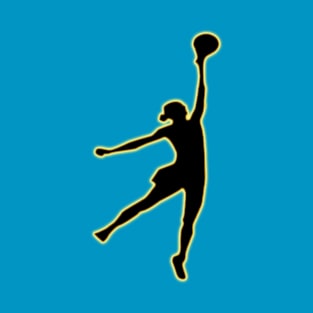 handball logo design T-Shirt
