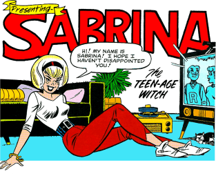 Sabrina Magnet