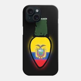 Ecuador Flag Christmas Light Phone Case
